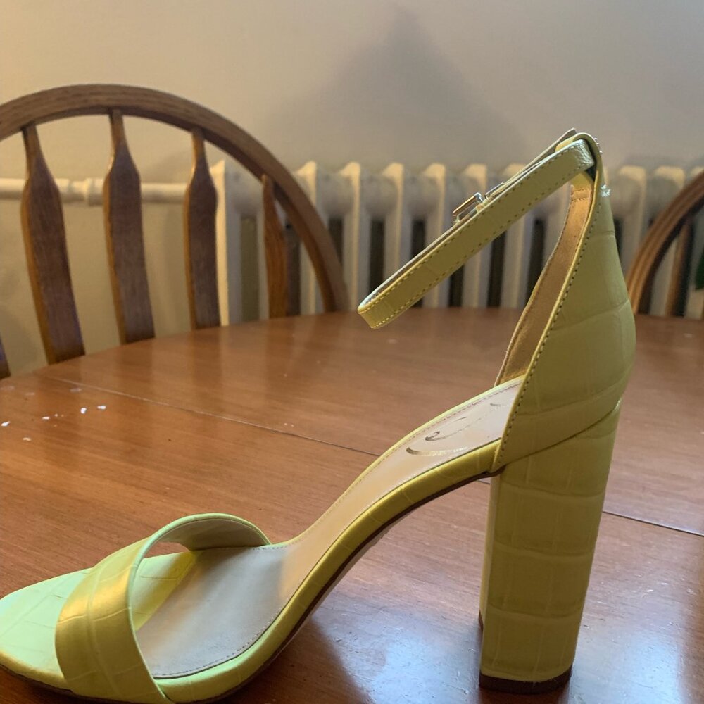 Green Sam Edelman Heels - Picture 3 of 6